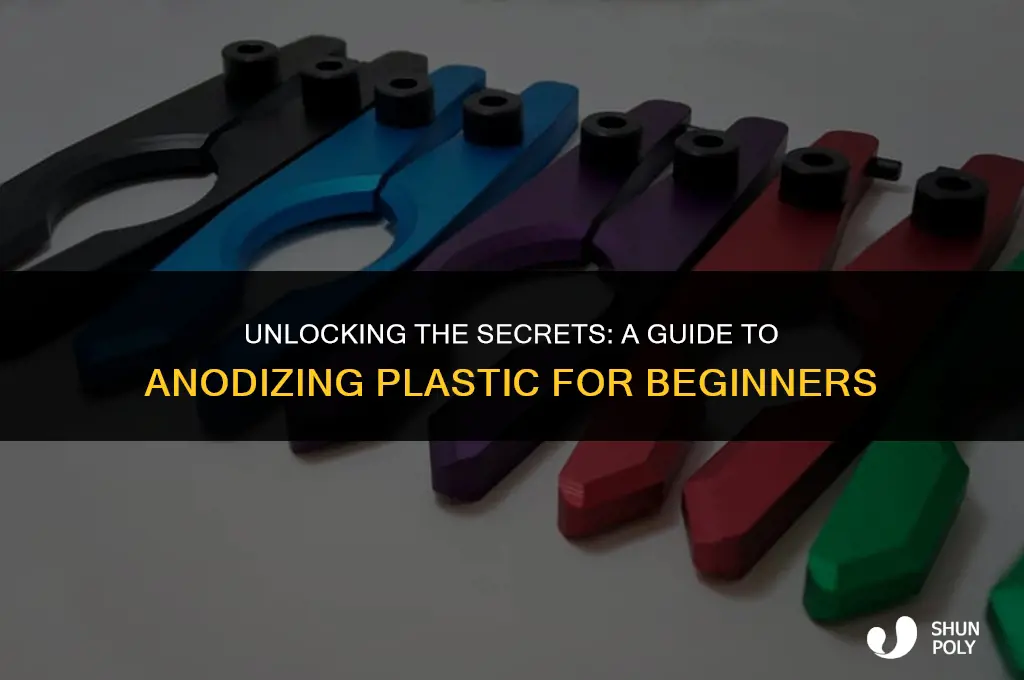 how to anodize plastic