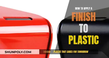 Applying Finishes to Plastic: A Guide