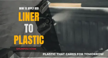 Applying Bed Liner to Plastic: A Step-by-Step Guide