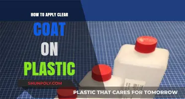 Mastering Clear Coat Application on Plastic Surfaces: A Step-by-Step Guide