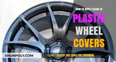 Easy Guide to Applying Clear Coat on Plastic Wheel Covers