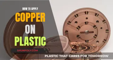 Applying Copper to Plastic: A Simple Guide