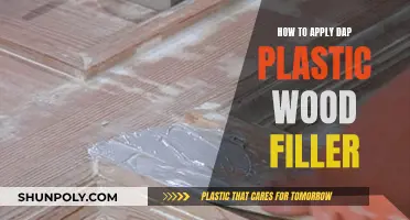 The Ultimate Guide to Applying DAP Plastic Wood Filler