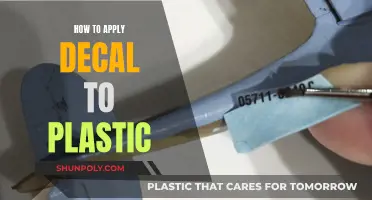 Applying Decals to Plastic: A Step-by-Step Guide