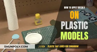 Applying Decals: A Guide for Plastic Models
