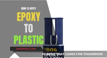 Epoxy Application on Plastic: A Comprehensive Guide