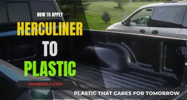 Applying Herculiner to Plastic: The Ultimate Guide