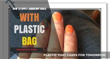Easy Jamberry Nails Application: Plastic Bag Method Explained