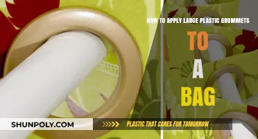 Easy Guide: Applying Large Plastic Grommets to Your Bag Effortlessly