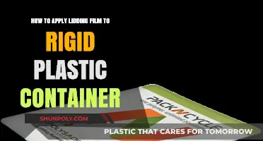 The Ultimate Guide to Applying Lidding Film to Containers