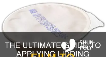 how to apply lidding film to rigid plastic container