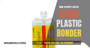 Apply Loctite Epoxy Plastic Bonder: A Step-by-Step Guide
