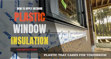 The Ultimate Guide to Applying Outdoor Plastic Window Insulation