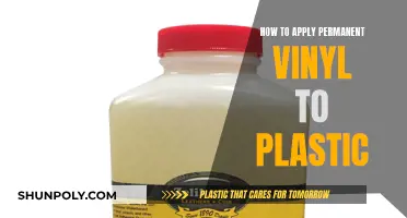 Applying Permanent Vinyl to Plastic: A Step-by-Step Guide