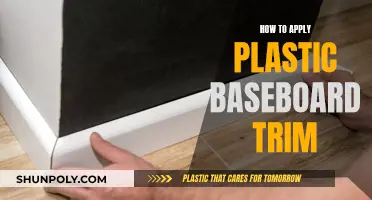Applying Plastic Baseboard Trim: A Simple DIY Guide