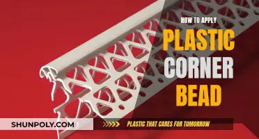 Applying Plastic Corner Bead: A Simple Guide