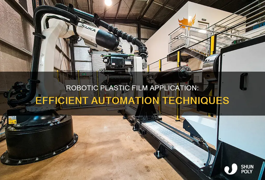 how to apply plastic film robotic automation