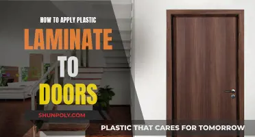 Applying Plastic Laminate to Doors: A Step-by-Step Guide