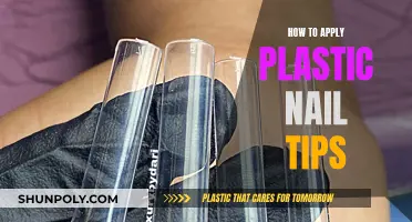 Applying Plastic Nail Tips: A Step-by-Step Guide