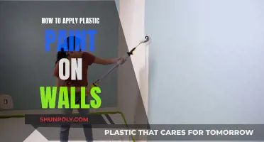 Applying Plastic Paint on Walls: A Step-by-Step Guide