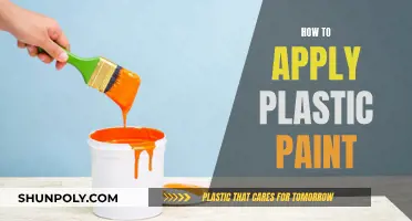 Applying Plastic Paint: A Step-by-Step Guide