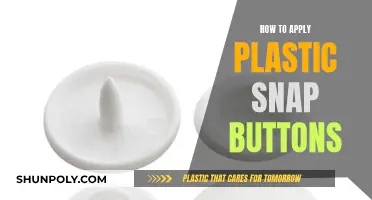 The Ultimate Guide to Applying Plastic Snap Buttons