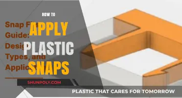 Snapping into Simplicity: A Guide to Applying Plastic Snaps
