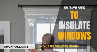 Plastic Window Insulation: A DIY Guide