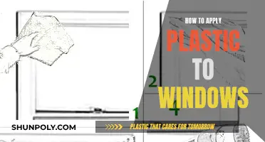 Applying Plastic to Windows: A Step-by-Step Guide