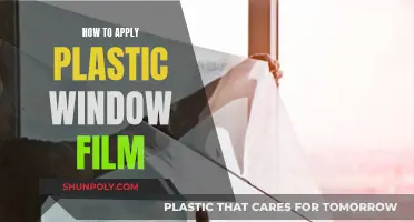 Applying Plastic Window Film: A Step-by-Step Guide