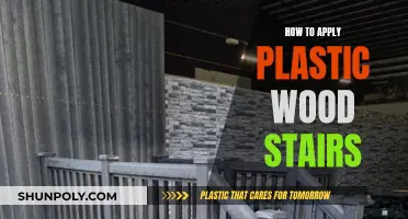 Applying Plastic Wood to Stairs: A DIY Guide