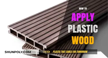 Mastering the Art of Plastic Wood Application: A Comprehensive Guide