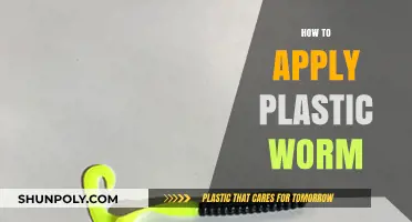 Mastering the Art of Applying Plastic Worms for Fishing Success