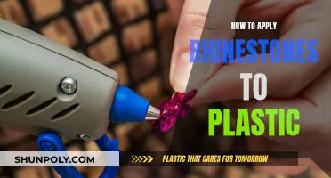 Adhering Rhinestones to Plastic: Best Application Techniques