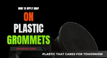 Attaching Snap-on Plastic Grommets: A Step-by-Step Guide