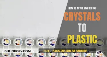 Applying Swarovski Crystals: Adorn Your Plastic with Bling