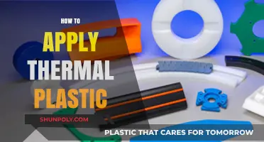 Mastering the Art of Thermal Plastic Application: A Step-by-Step Guide