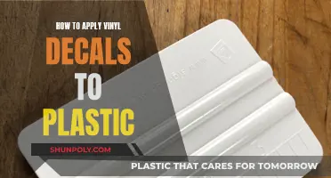 Applying Vinyl Decals: A Guide for Plastic Surfaces