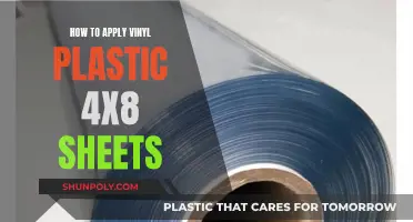 Applying Vinyl Plastic Sheets: A Comprehensive Guide