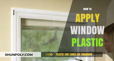 Easy Steps to Apply Window Plastic for Energy Efficiency