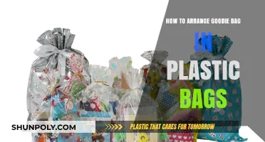 Creative Tips for Packing Goodie Bags in Plastic Bags