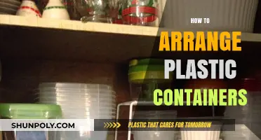 Organizing Plastic Containers: Efficient Storage Solutions