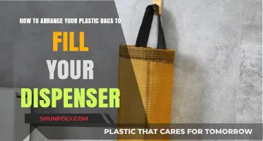 Efficiently Organize Plastic Bags for Easy Dispenser Refilling Tips
