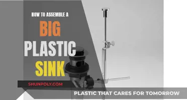 Assembling a Big Plastic Sink: A Step-by-Step Guide