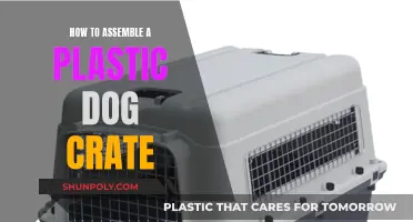 Assembling a Plastic Dog Crate: A Step-by-Step Guide