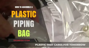 Mastering the Art of Assembling a Plastic Piping Bag
