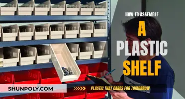 Assembling a Plastic Shelf: A Step-by-Step Guide