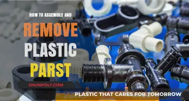 Mastering Plastic Parts: Assembly and Removal Techniques Made Easy