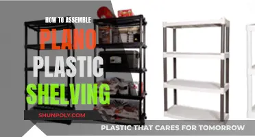 Assembling Plano Shelving: A Step-by-Step Guide