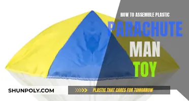 Assembling the Plastic Parachute Man Toy: A Step-by-Step Guide
